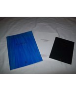 Vintage LOUIS VUITTON Le Catalogue catalog with 1995 US Price List - $39.59