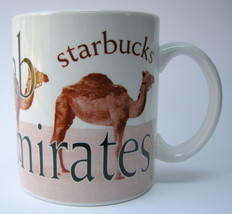 Starbucks Coffee United Arab Emirates City Mug Cup Collector England 2002 - $49.45