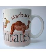 Starbucks Coffee United Arab Emirates City Mug Cup Collector England 2002 - £39.40 GBP