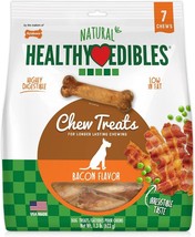 Nylabone Healthy Edibles Wholesome Dog Chews - Bacon Flavor - £37.75 GBP
