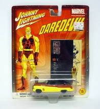 Johnny Lightning Bumongous #5 Daredevil Yellow Die-Cast Car 2002 - £5.94 GBP