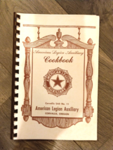 American Legion Unit No. 11 Auxiliary Cookbook - Corvallis, Oregon - NICE Cond! - £10.76 GBP