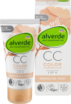 Alverde CC Color Correction face cream - ZF 6, 50 ml - £15.81 GBP