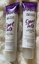 Not Your Mothers Curl Talk Scalp Care Cl EAN Sing Oil Set Of 2 New - £18.11 GBP