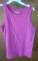 Womens Cato XL Pink Tank Top Shirt - £7.96 GBP