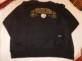 Lee Sport Pittsburgh Steelers Football Men&#39;s Long Sleeve Sweat Shirt No Material - £16.45 GBP