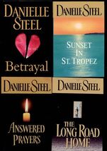 lot of FOUR hardcover BCE by DANIELLE STEEL *HB/DJ Betrayal, Road Home, ... - $8.42