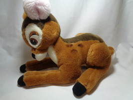 Disney Store Bambi Fawn 12&quot; Plush Toy - $12.61