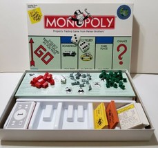 1999 Monopoly Game 65th Anniversary Edition Parker Brothers Hasbro Compl... - $37.04