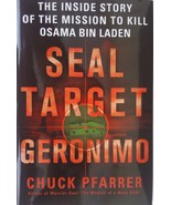 SEAL TARGET GERONIMO Mission to Kill Osama Bin Ladin by C Pfarrer 2011 H... - £2.32 GBP