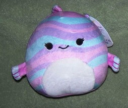 Squishmallows Martina The Pastel Fish 5&quot;H Nwt - £11.09 GBP