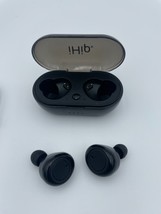 Bluetooth Earbuds iHip SOUNDPODS TRUE Wireless Black Headphones IPhone G... - $337.30 MXN