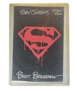 Superman #75 Signed Death of Superman Black Edition Jurgens Breeding #48... - $275.94 CAD