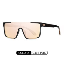 Large Frame Sunglasses TR7543  Colorful Polarized Sunglasses Unisex Sung... - £12.04 GBP