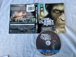 Rise Of The Planet Of The Apes (Blu-ray, 2011) - $89.48 MXN