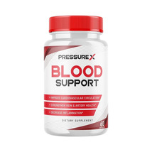 Pressure X Blood Support - PressureX Blood Sugar Supplement - 60 Capsules - $37.98