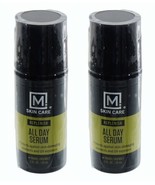 Men Facial Serum 2pcs M. Skin Care Replenish All Day Facial Serum for Me... - €10,61 EUR