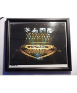 U2 PHILADELPHIA Vintage 2001 ELEVATION TOUR FRAMED PICTURE 8*10 Inch Hea... - $29.50