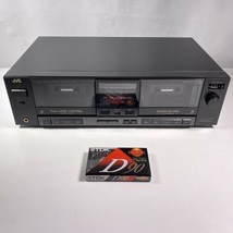 JVC TD-W303 Stereo Double Cassette Deck Tape Recorder Vtg - £71.23 GBP