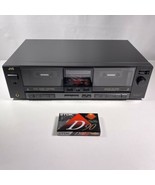 JVC TD-W303 Stereo Double Cassette Deck Tape Recorder Vtg - $89.09