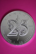 Gem BU 2013 Canada $5 Dollars 1 Ounce Silver Maple Leaf Same Coin In Pics CAF19 - $54.99