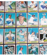 1979 & 1980 O-Pee-Chee OPC Seattle Mariners Baseball Card Lot NM+ (30 Cards) - $29.99