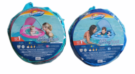 SwimWays Baby Spring Float Sun Canopy 9-24 Months Blue - Pink - FREE SHI... - £15.97 GBP