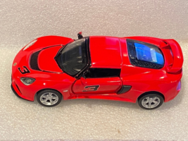 Kinsmart 1:32 Red 2012 Lotus Exige S Pull Back Diecast Pre-Owned h2 - $11.99