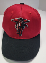 Texas Tech University Hat Cap strap back red raider - £11.02 GBP