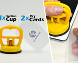 1X Suction Cup + 2X Cards Ipad Air Mini Lcd Screen Glass Digitizer Repai... - $23.99