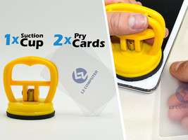 1X Suction Cup + 2X Cards Ipad Air Mini Lcd Screen Glass Digitizer Repai... - $23.99