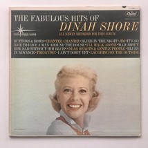 Dinah Shore - The Fabulous Hits of Dinah Shore LP Vinyl Record Album - $24.95