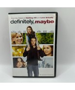 Definitely Maybe DVD Ryan Reynolds Universal Romantic Comedy Widescreen ... - $9.55