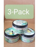 3-Pack Quiet &amp; Roar Lemon Blossom Mint Scent Body Scrub with Essential O... - $32.01 CAD