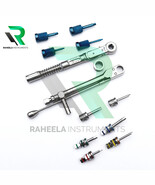 Dental Implant Torque Wrench Ratchet 10-50 Ncm &amp; 10-70 Ncm With Hex Hand... - $75.00