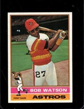 1976 Topps #20 Bob Watson Nm Astros Nicely Centered *X107492 - £4.26 GBP