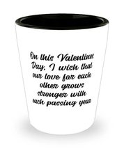 Nice Husband, On this Valentines Day, I wish that our love for each othe... - $16.95