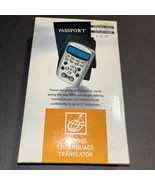 Brookstone Passport Talking 12- Language Translator - $39.74