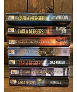 Carla Neggers Book Lot of 7 Paperback - £13.70 GBP