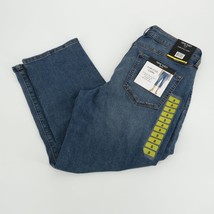 Nine West Chrystie Capri Denim Jeans Size 8 Relaxed Leg NWT $59.50 - $17.10