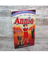 Annie 1982 VHS Musical Special Anniversary Edition Aileen Quinn Albert F... - £3.92 GBP
