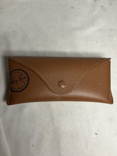 Primary image for Ray-Ban Sunglasses Case Tan (1-1/4”) for Clubmaster, Aviators