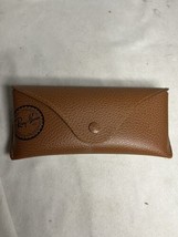 Ray-Ban Sunglasses Case Tan (1-1/4”) for Clubmaster, Aviators - £7.74 GBP