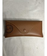 Ray-Ban Sunglasses Case Tan (1-1/4”) for Clubmaster, Aviators - £7.88 GBP