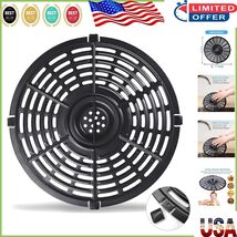 Multi-Use Stainless Steel Air Fryer Grill Plate - 8.74&#39;&#39; for Various Models - $18.80