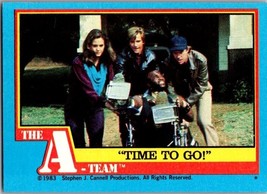 1983 Topps The A-Team &quot;Time to Go!&quot; #27 Near Mint or Better - $1.37