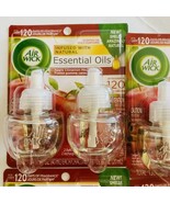 8 Count Air Wick Plug In Scented Oil Refill- Apple Cinnamon - £20.47 GBP