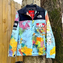Supreme The North Face expedition coaches jacket size M NWT very nice unique - £1,162.96 GBP