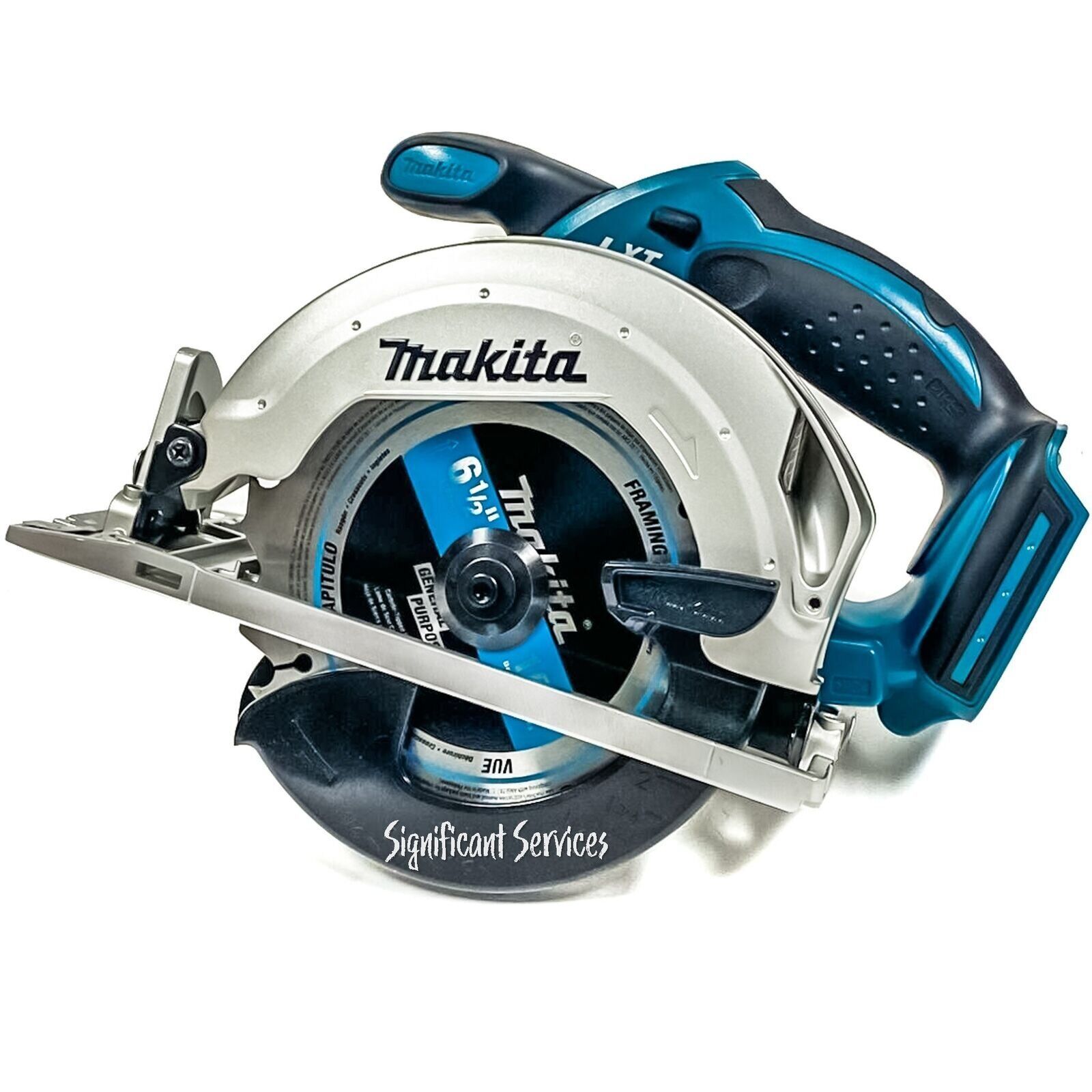 Makita XSS02 18V LXT 18 Volt Li-Ion Cordless Battery Circular Saw Blade ... - $79.99