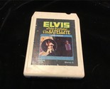 8 Track Tape Presley, Elvis 1973 Aloha From Hawaii Via Satellite  Clean - $5.00